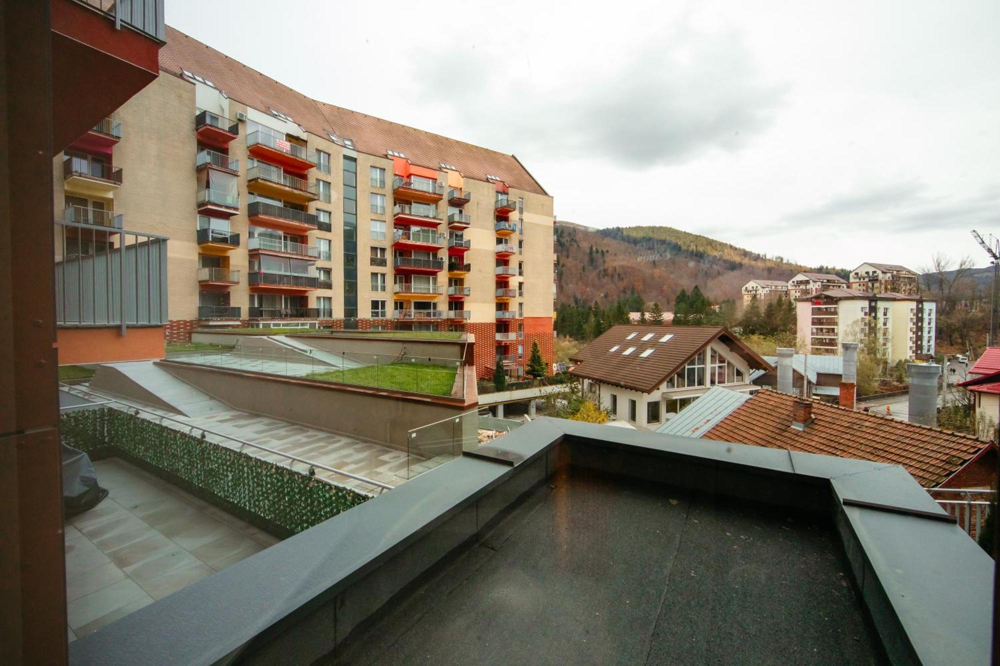 L&V Family Studio Apartamento Sinaia Exterior foto